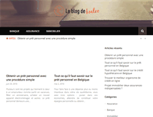 Tablet Screenshot of koaloo.fr